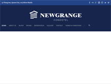 Tablet Screenshot of newgrangecondotel.com